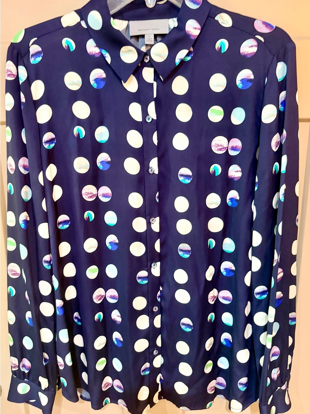 Classiques Entier Blue Printed Top